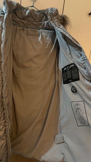 Abrigo acolchado plumón GUESS