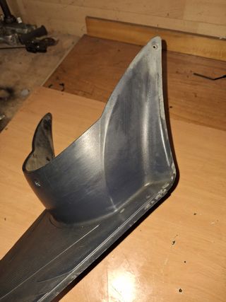 Tapa batería honda sh125.