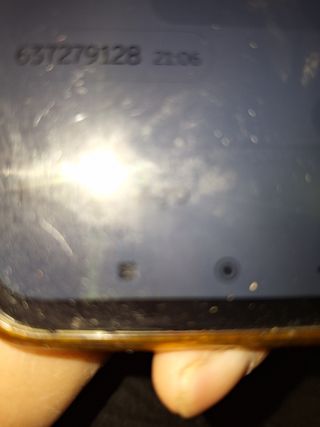 Tapa batería honda sh125.