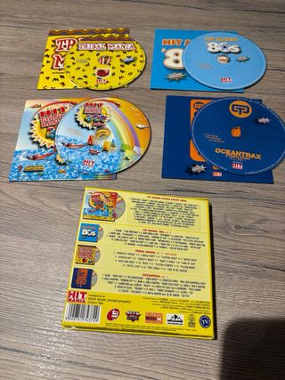 Cd it mania dance estate 2004