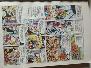 Comics superlopez y Mortadelo y Filemón