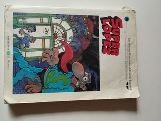 Comics superlopez y Mortadelo y Filemón