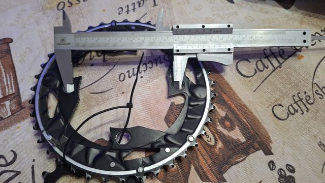 2 plato de bici 22 y 40 dientes