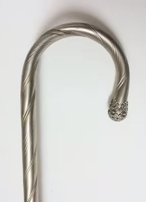 PARAGUAS EMPUÑADURA METAL LABRADO