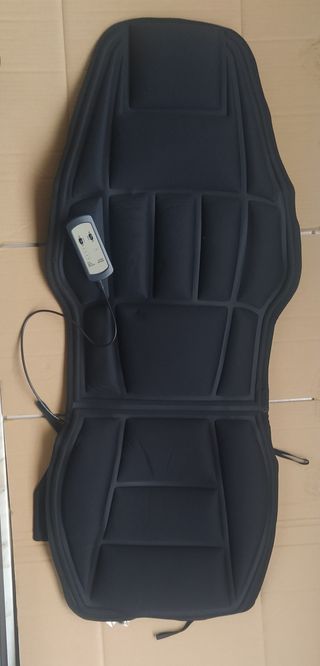 Massajador para costas, nadegas e pernas- Wellcare