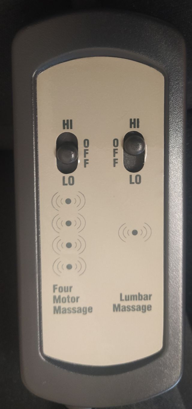 Massajador e aquecedor eletrico costas- Wellcare