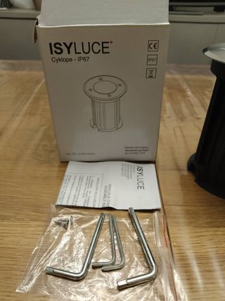 Faretto da incasso calpestabile