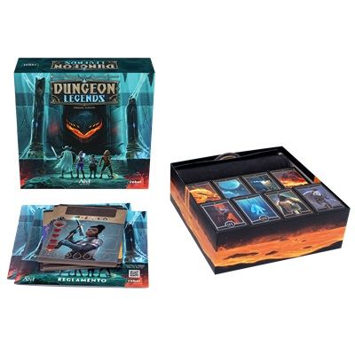 Dungeon Legends - juego de mesa