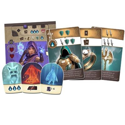 Dungeon Legends - juego de mesa