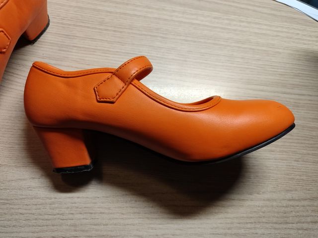 Zapatos flamenca