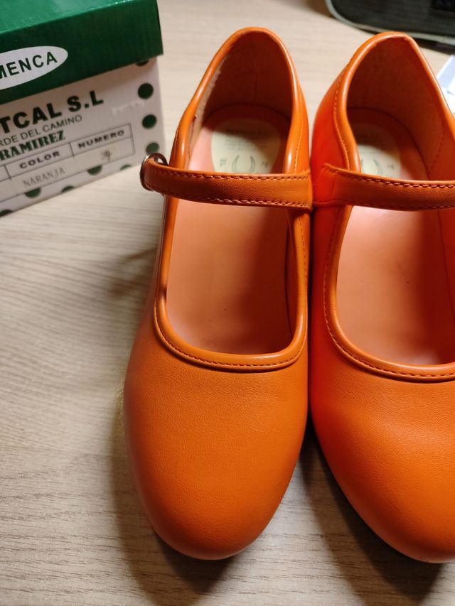 Zapatos flamenca
