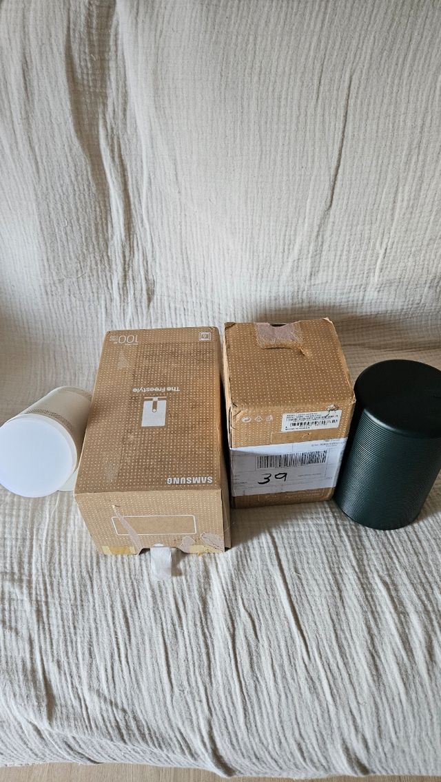 Samsung freestyle nuevo 3 años garantía 