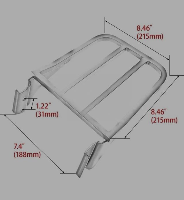 PORTAEQUIPAJES MOTOCICLETA 