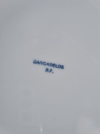 Vajilla Sargadelos 