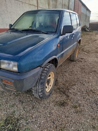 Despiece Nissan terrano 2