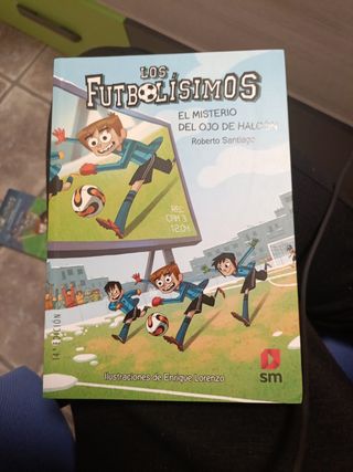 Los Futbolísimos 4: El misterio del ojo de halcón 