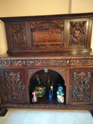 Muebles castellano antiguo