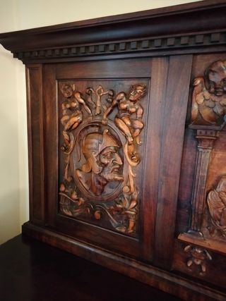 Muebles castellano antiguo