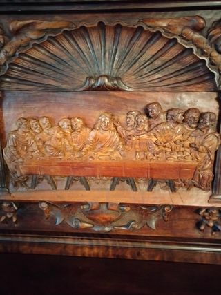 Muebles castellano antiguo