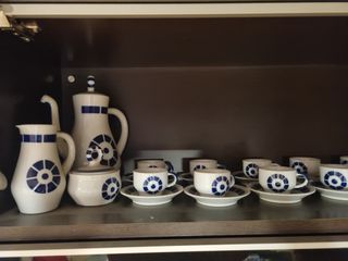 Juego cafe Sargadelos