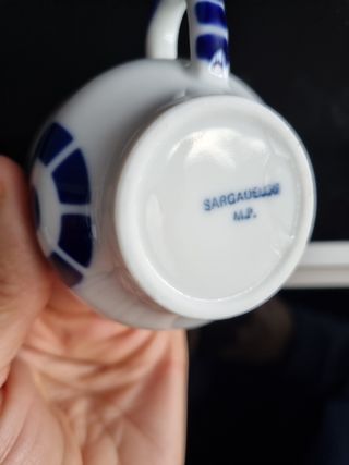 Juego cafe Sargadelos