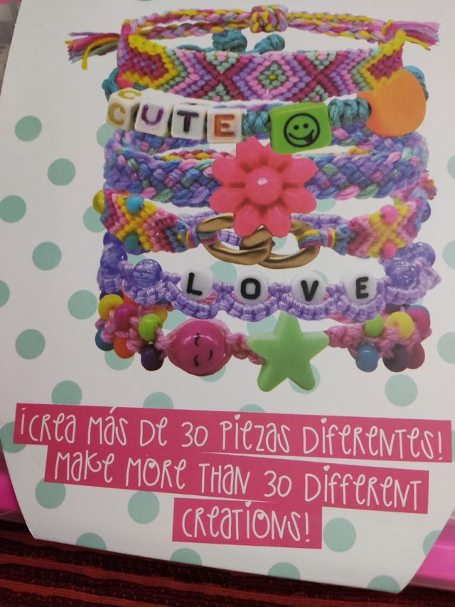 Supermaletin de pulseras nuevo