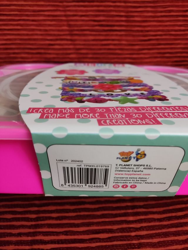 Supermaletin de pulseras nuevo