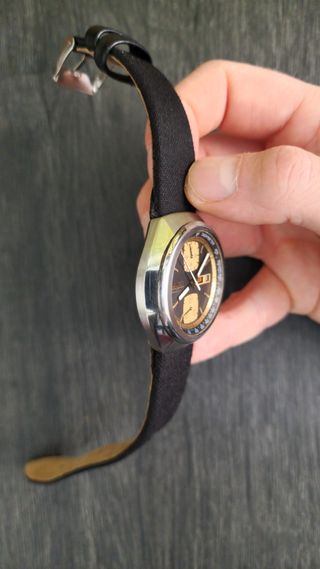 Reloj Seiko 6138 8030 cronógrafo Vintage año 1975