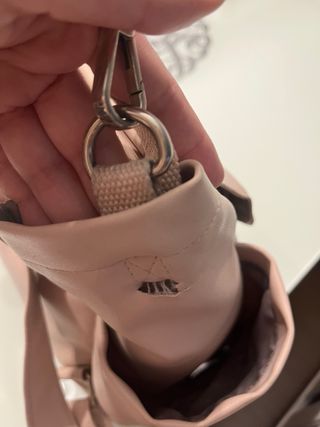 Pack bolso cambiador chupetero