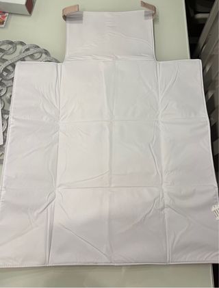 Pack bolso cambiador chupetero