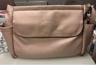 Pack bolso cambiador chupetero