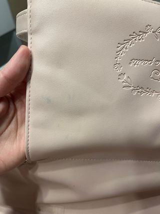 Pack bolso cambiador chupetero