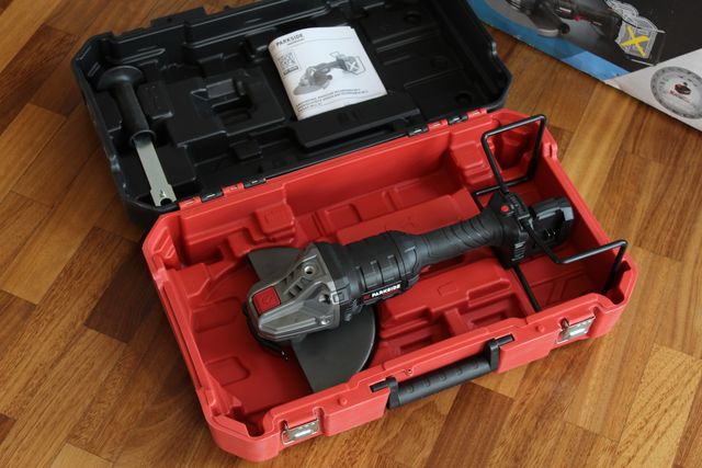 Rebarbadora 40V Parkside Performance PWSAP 40-Li