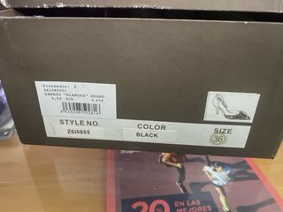 ZAPATO DE FIESTA TIPO GILDA N/36