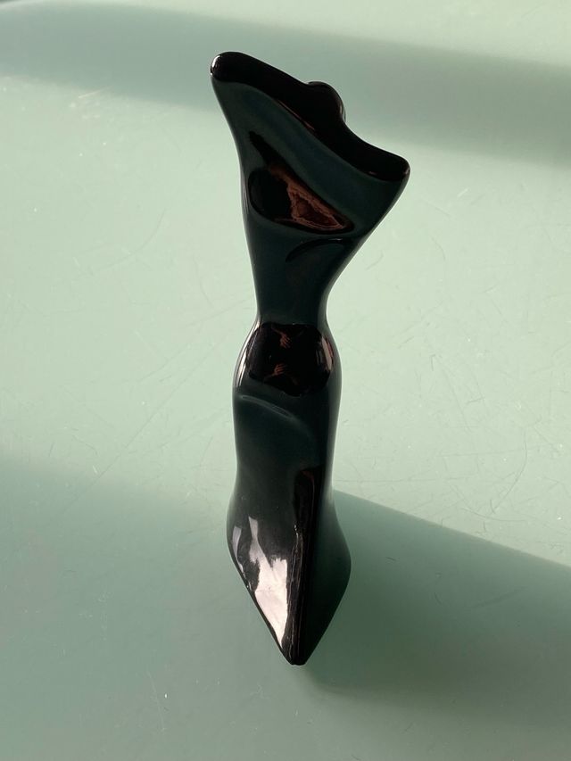 FIGURA VINTAGE ESCULTURA FEMENINA ISMAEL CASÉS