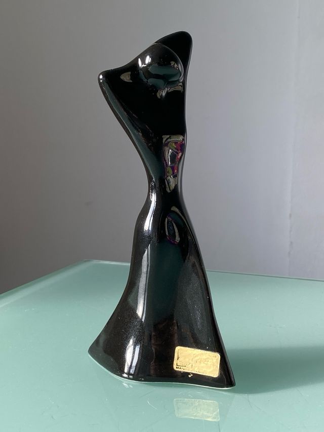 FIGURA VINTAGE ESCULTURA FEMENINA ISMAEL CASÉS