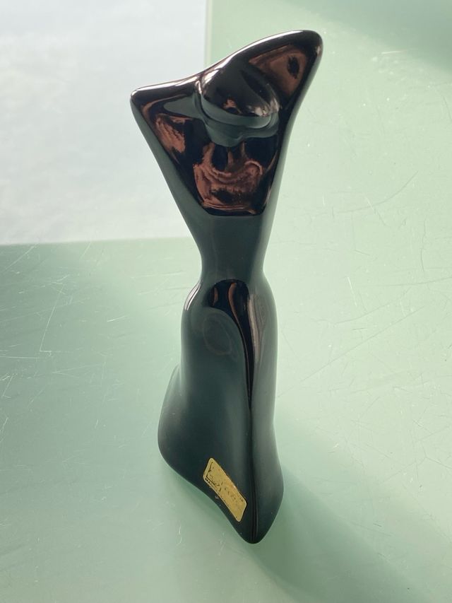 FIGURA VINTAGE ESCULTURA FEMENINA ISMAEL CASÉS