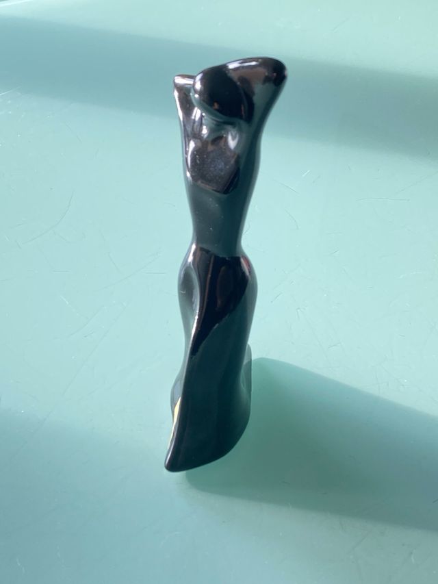 FIGURA VINTAGE ESCULTURA FEMENINA ISMAEL CASÉS