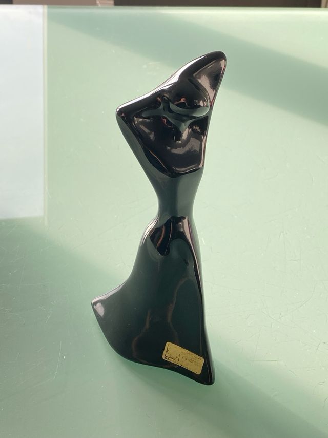 FIGURA VINTAGE ESCULTURA FEMENINA ISMAEL CASÉS