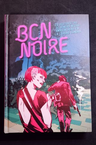 Comic BCN Noire
