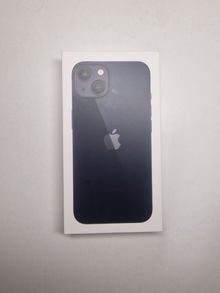 Caja iphone 13 negro