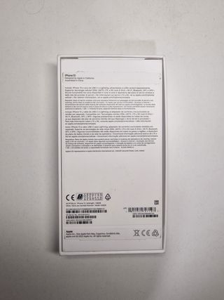 Caja iphone 13 negro