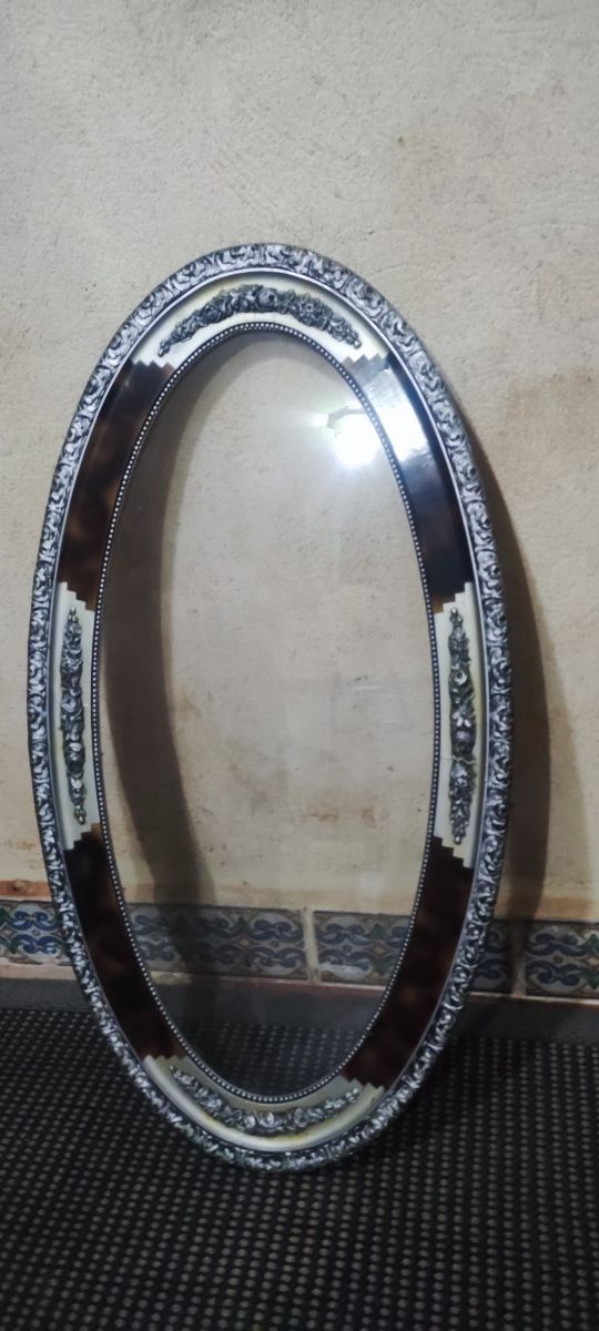 Marco con cristal antiguo