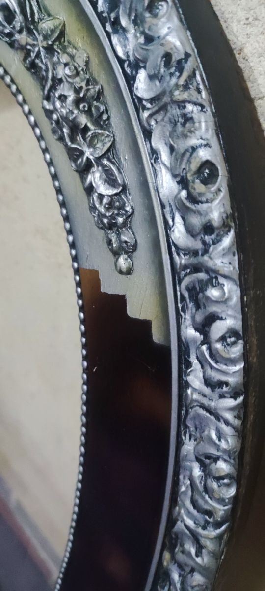 Marco con cristal antiguo