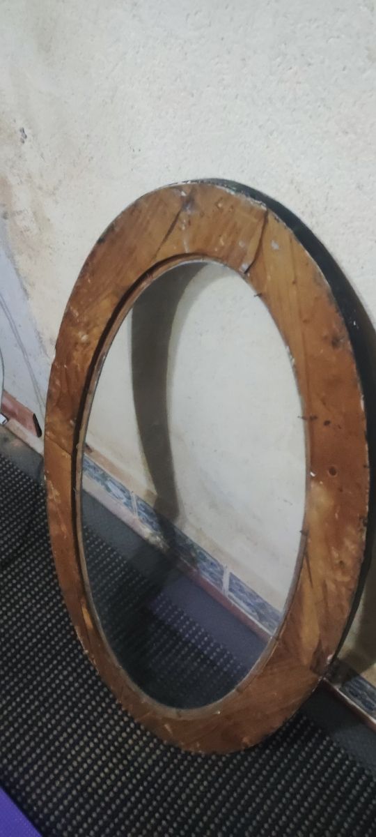 Marco con cristal antiguo