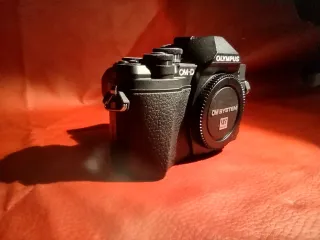 Cámara Olympus OMD EM-10 Mark III