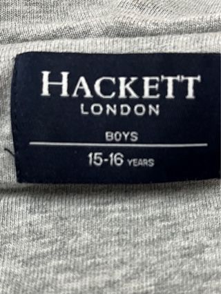 Sudadera juvenil HACKETT