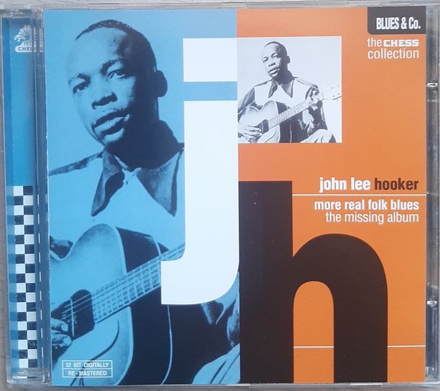 Cd JOHN LEE HOOKER. More Real Folk Blues