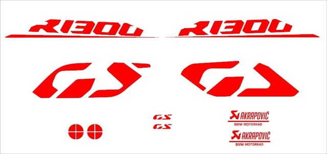 Kit de pegatinas para bmw gs R1300
