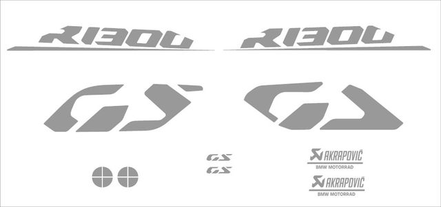 Kit de pegatinas para bmw gs R1300
